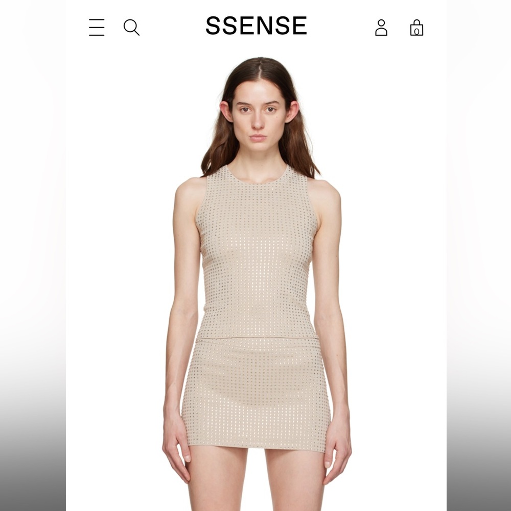 Off White Mela Tanktop Aya Muse